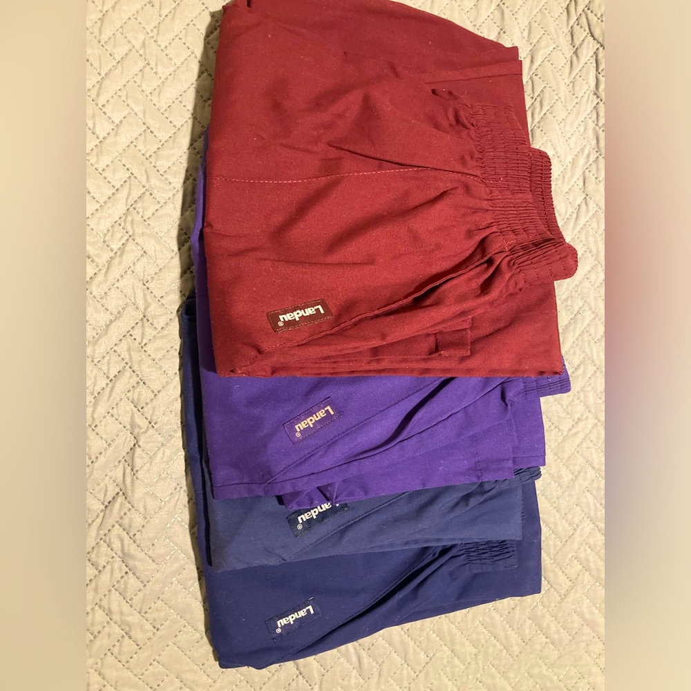 Scrub pants